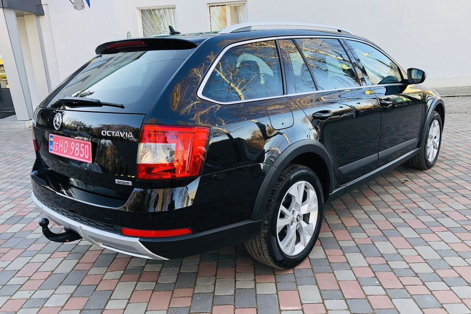 Продам Skoda Scout 2.0 TDI DSG (184 к.с.) 4х4 Ист 2015 года в Житомире