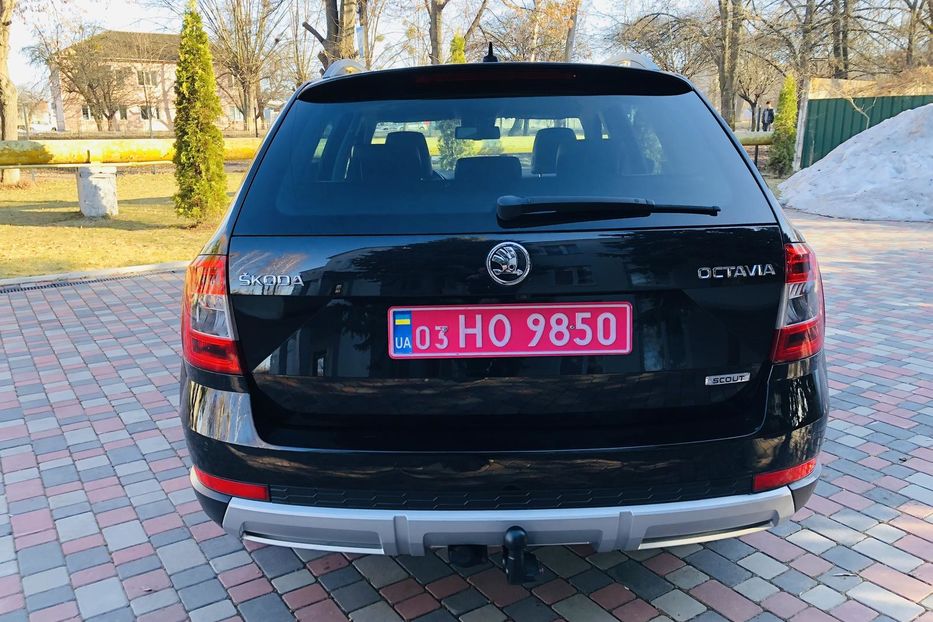 Продам Skoda Scout 2.0 TDI DSG (184 к.с.) 4х4 Ист 2015 года в Житомире