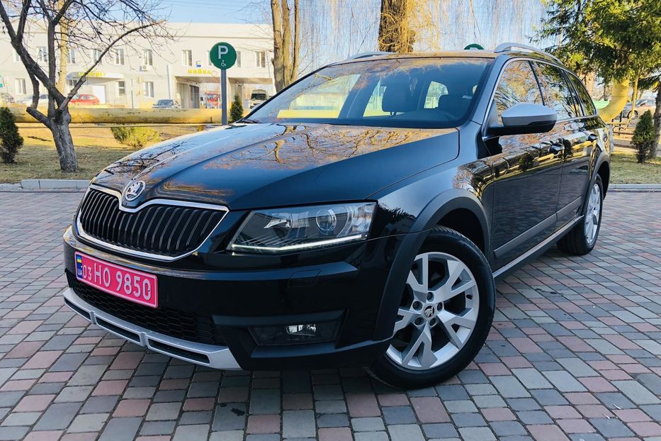Продам Skoda Scout 2.0 TDI DSG (184 к.с.) 4х4 Ист 2015 года в Житомире