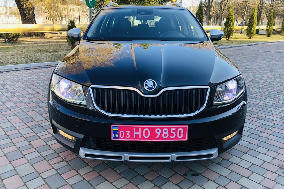 Продам Skoda Scout 2.0 TDI DSG (184 к.с.) 4х4 Ист 2015 года в Житомире