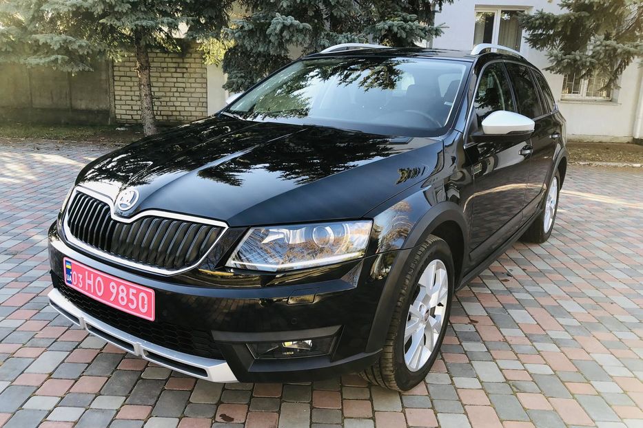 Продам Skoda Scout 2.0 TDI DSG (184 к.с.) 4х4 Ист 2015 года в Житомире