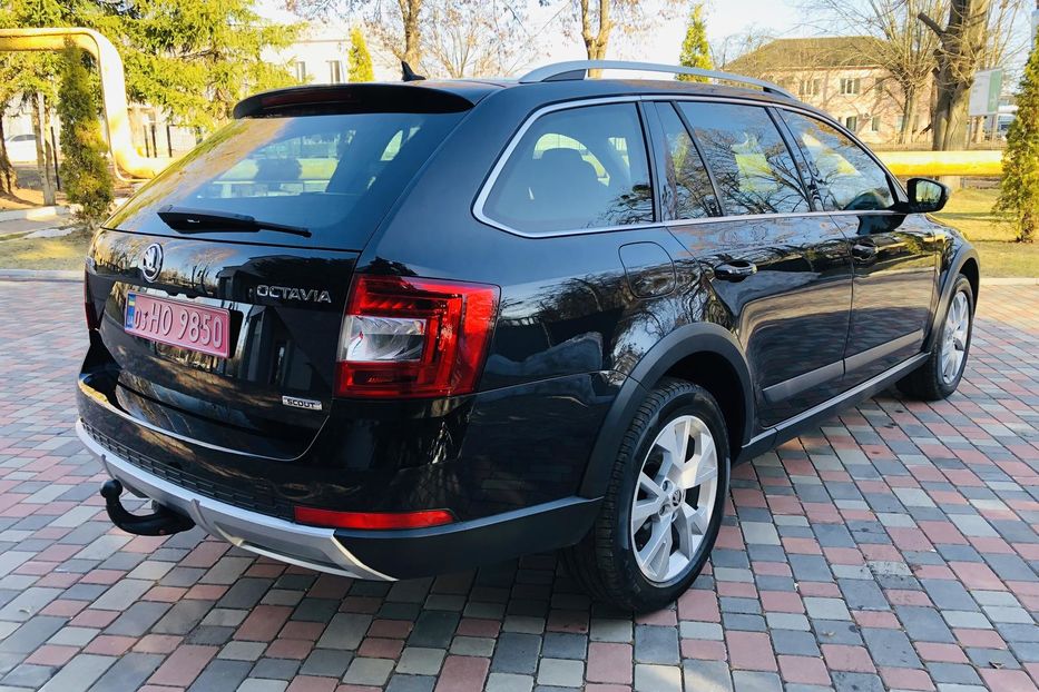 Продам Skoda Scout 2.0 TDI DSG (184 к.с.) 4х4 Ист 2015 года в Житомире