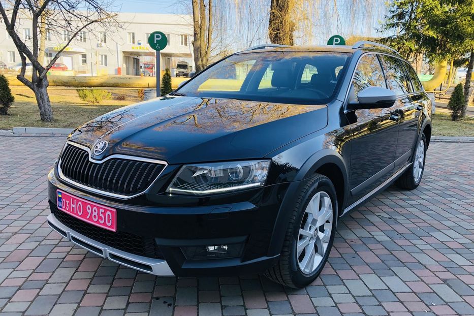 Продам Skoda Scout 2.0 TDI DSG (184 к.с.) 4х4 Ист 2015 года в Житомире