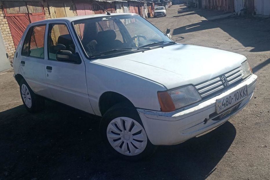 Продам Peugeot 205 дизель 1985 года в Киеве