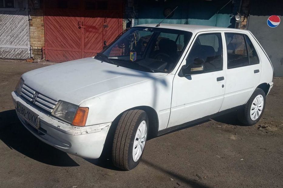 Продам Peugeot 205 дизель 1985 года в Киеве