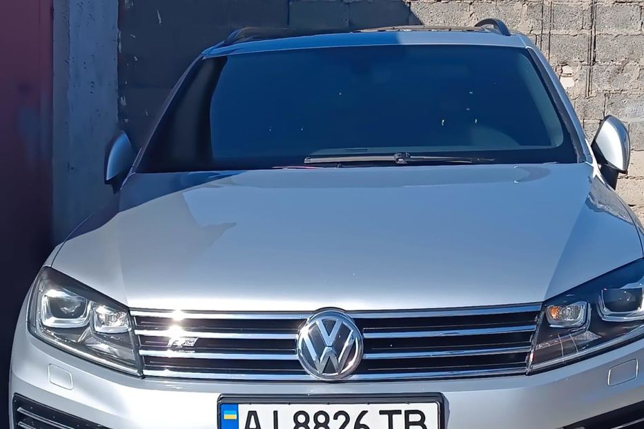 Продам Volkswagen Touareg 2015 года в г. Обухов, Киевская область