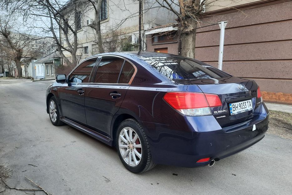 Продам Subaru Legacy газ/бензин 2010 года в Одессе