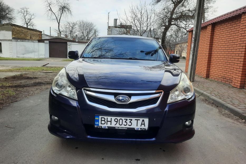 Продам Subaru Legacy газ/бензин 2010 года в Одессе