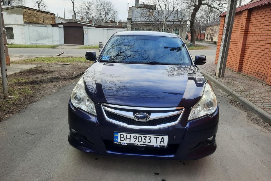 Продам Subaru Legacy газ/бензин 2010 года в Одессе