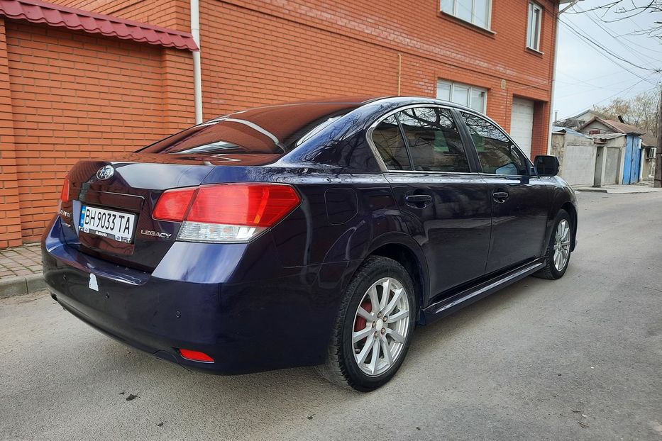 Продам Subaru Legacy газ/бензин 2010 года в Одессе