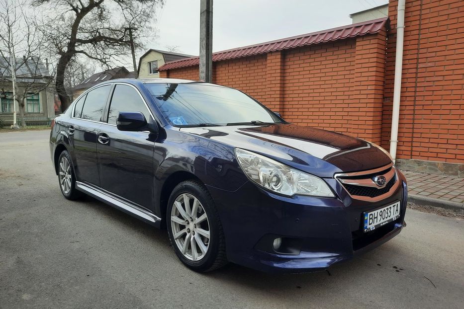 Продам Subaru Legacy газ/бензин 2010 года в Одессе