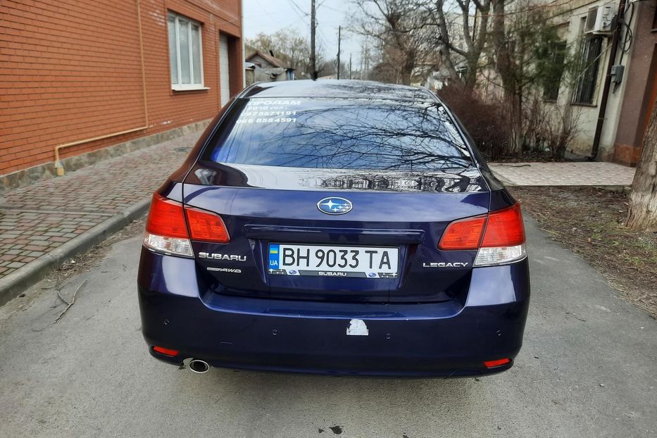 Продам Subaru Legacy газ/бензин 2010 года в Одессе