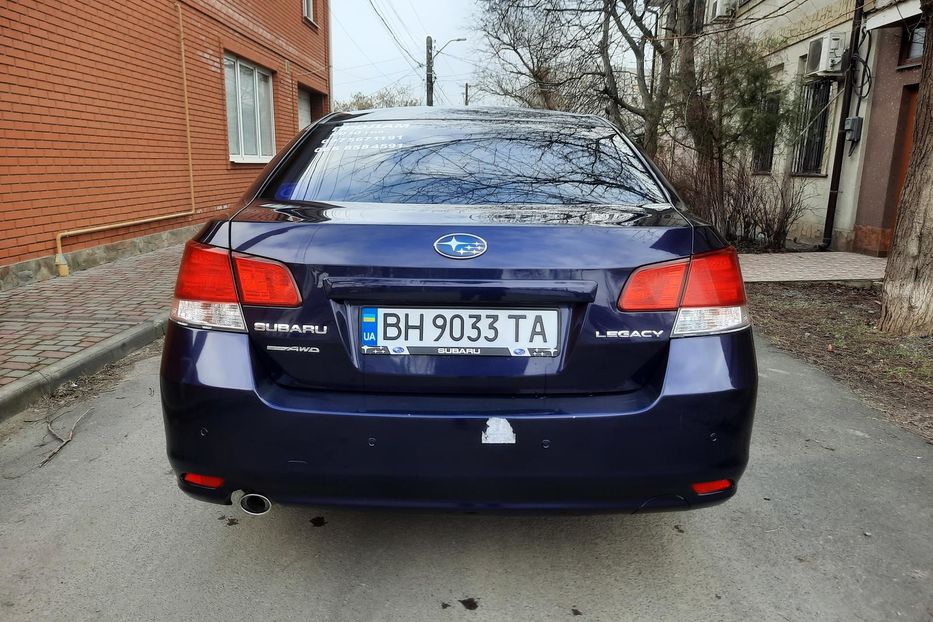 Продам Subaru Legacy газ/бензин 2010 года в Одессе