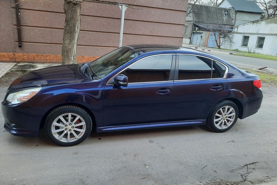 Продам Subaru Legacy газ/бензин 2010 года в Одессе