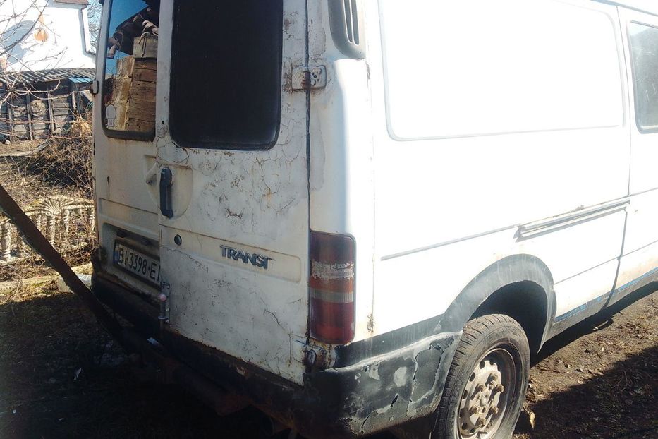 Продам Ford Transit груз. 1996 года в Полтаве