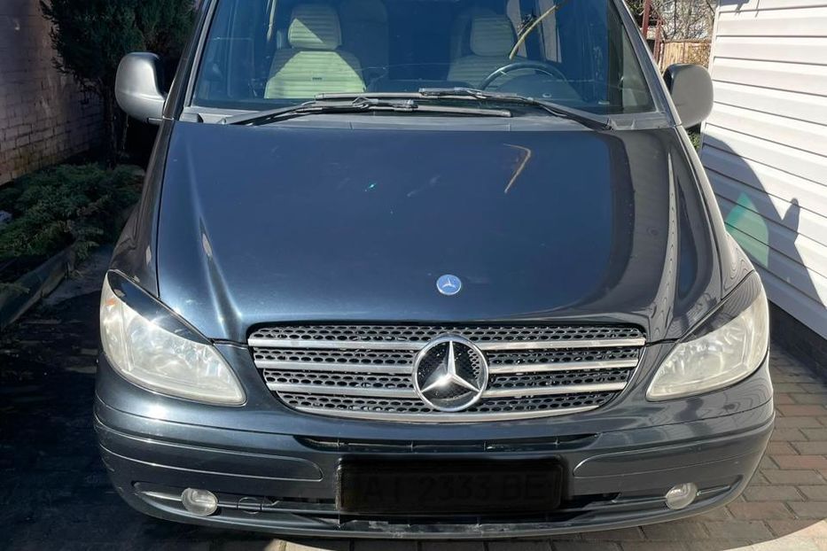 Продам Mercedes-Benz Vito пасс. Vito 120 CDI 2007 года в г. Бровары, Киевская область