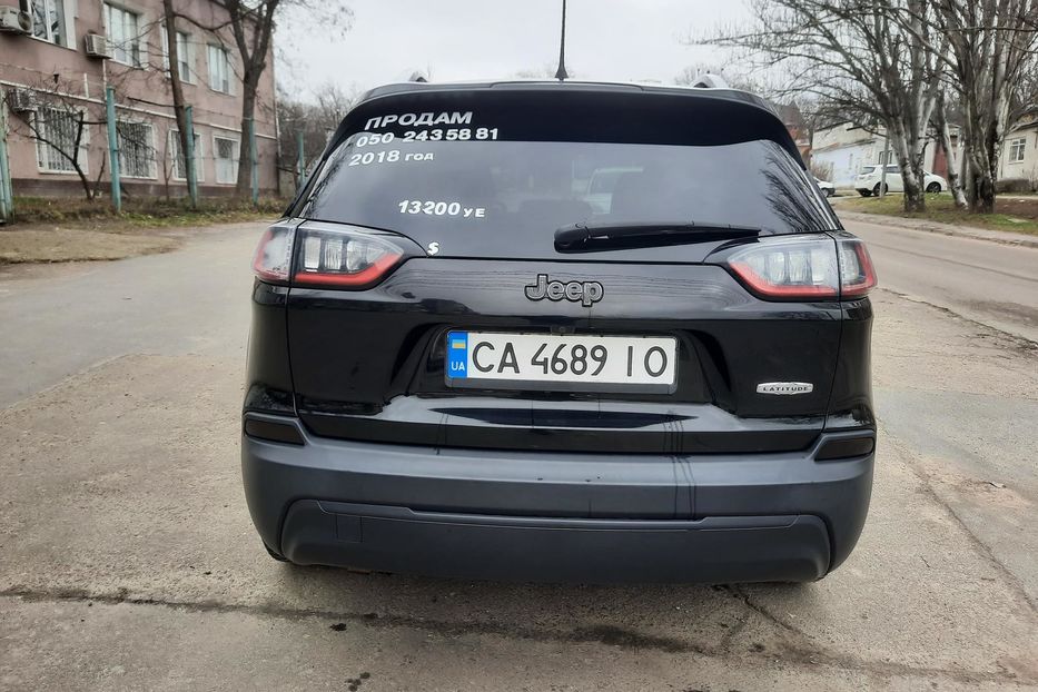 Продам Jeep Cherokee (FL) KL 2018 года в Одессе