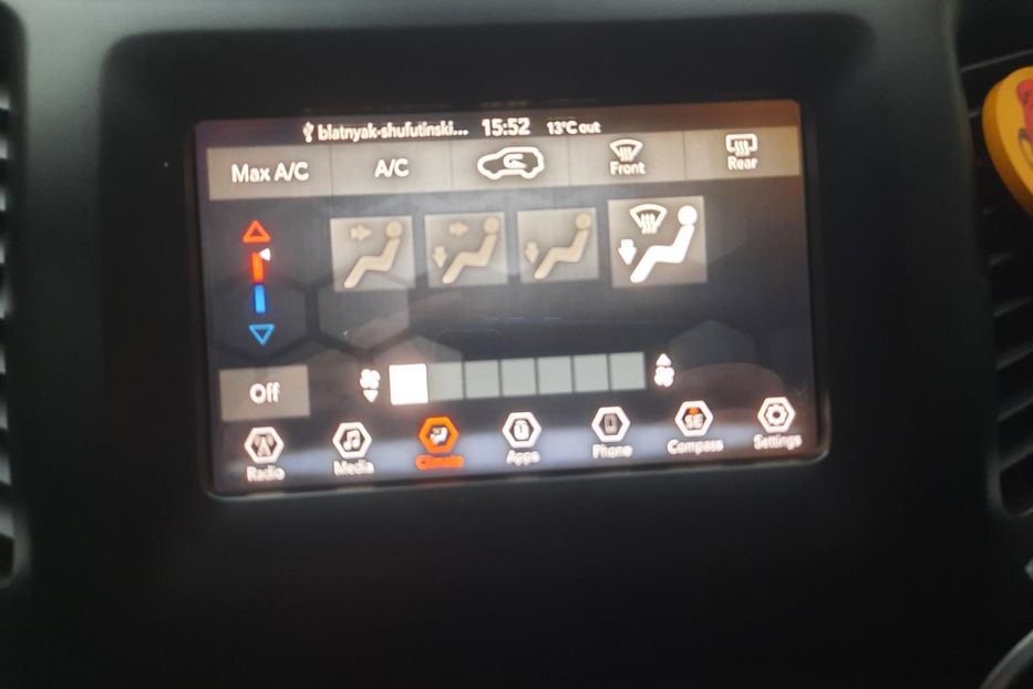 Продам Jeep Cherokee (FL) KL 2018 года в Одессе