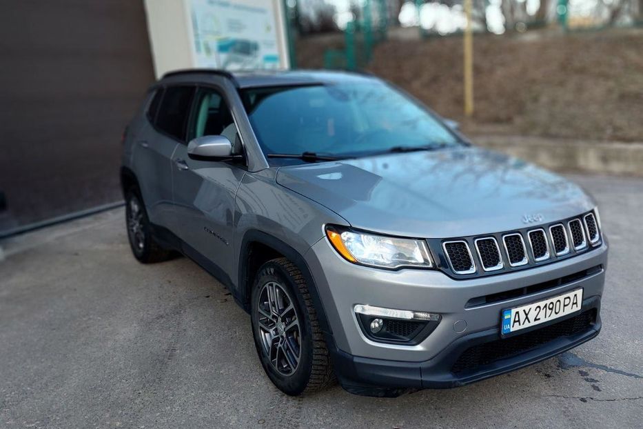 Продам Jeep Compass Latitude+ 2019 года в Харькове