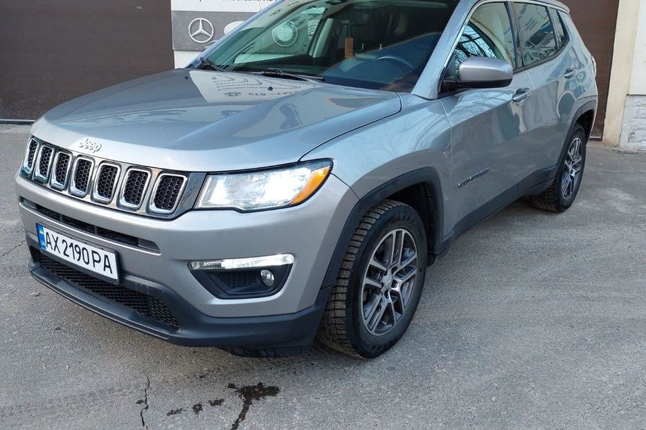 Продам Jeep Compass Latitude+ 2019 года в Харькове