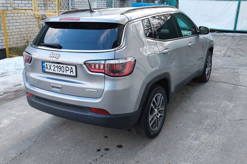 Продам Jeep Compass Latitude+ 2019 года в Харькове