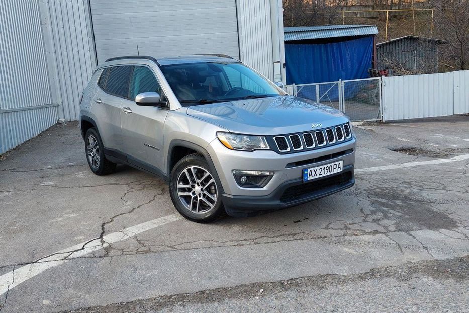 Продам Jeep Compass Latitude+ 2019 года в Харькове