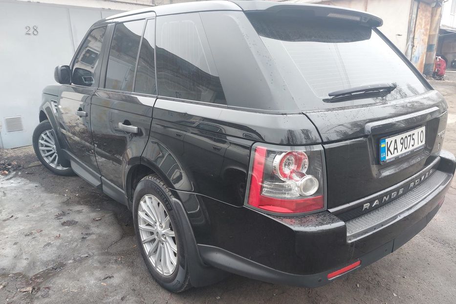 Продам Land Rover Range Rover Sport Автомат 2011 года в Киеве