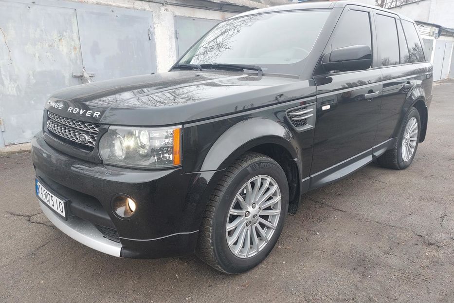 Продам Land Rover Range Rover Sport Автомат 2011 года в Киеве