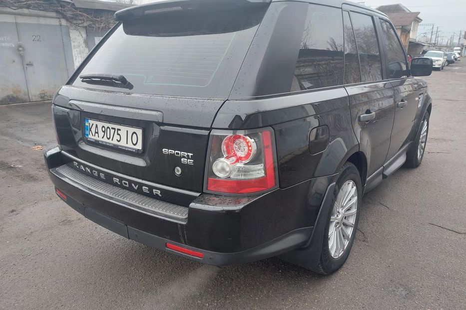 Продам Land Rover Range Rover Sport Автомат 2011 года в Киеве