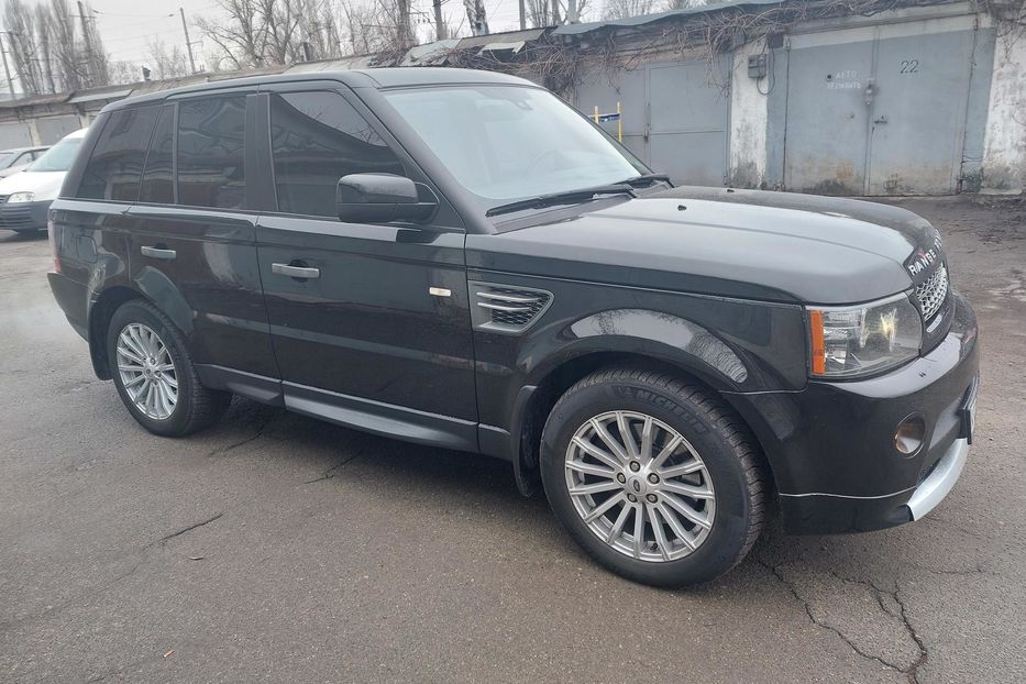 Продам Land Rover Range Rover Sport Автомат 2011 года в Киеве