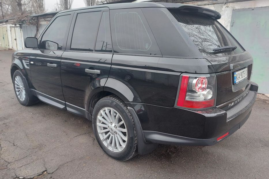 Продам Land Rover Range Rover Sport Автомат 2011 года в Киеве
