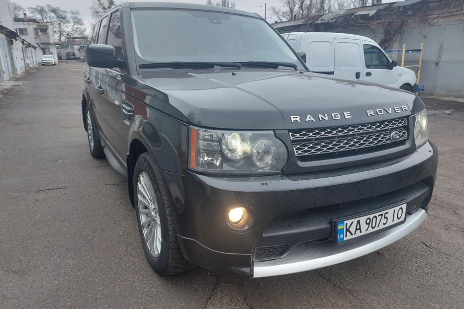 Продам Land Rover Range Rover Sport Автомат 2011 года в Киеве