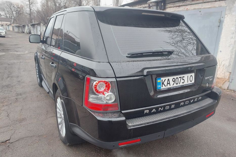 Продам Land Rover Range Rover Sport Автомат 2011 года в Киеве