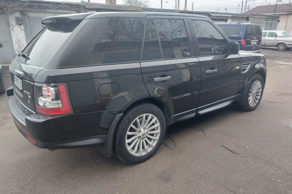 Продам Land Rover Range Rover Sport Автомат 2011 года в Киеве