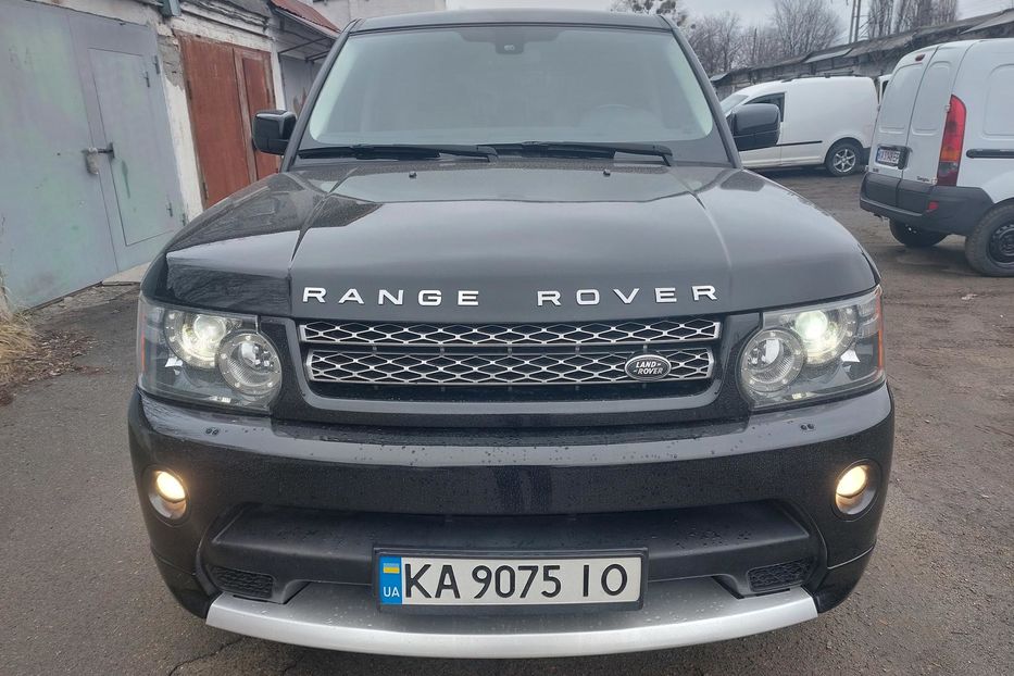 Продам Land Rover Range Rover Sport Автомат 2011 года в Киеве