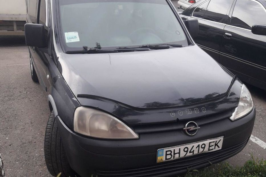 Продам Opel Combo пасс. 2006 года в Одессе