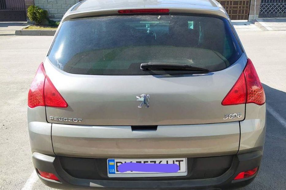Продам Peugeot 3008 2009 года в Ровно