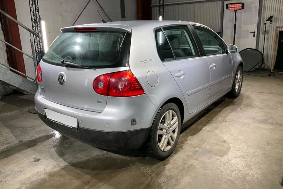 Продам Volkswagen Golf V 1.6 mpi ГБО 2007 р в  2007 года в Львове