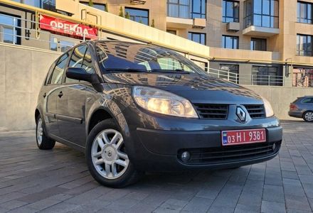 Продам Renault Grand Scenic 7 МІСЦЬ* Panorama Сruise Clima 2005 года в Луцке
