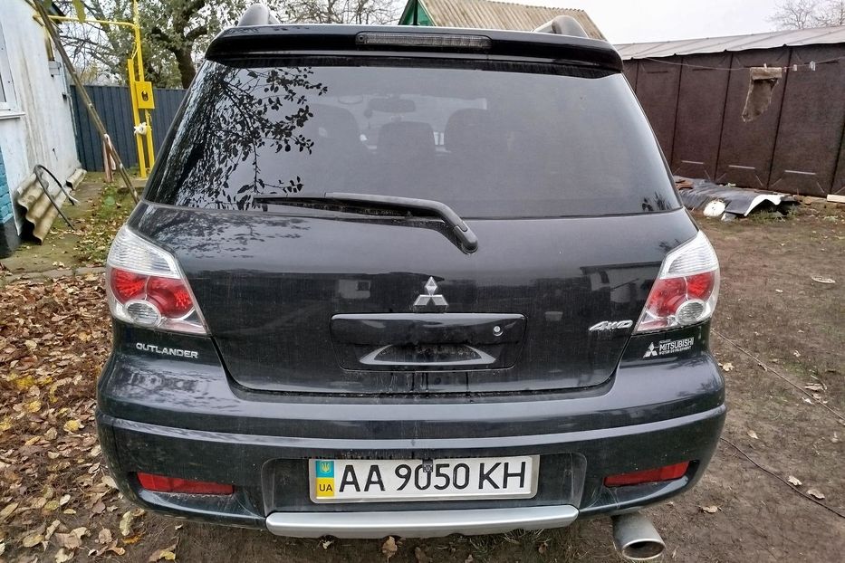 Продам Mitsubishi Outlander 1 2009 года в Киеве