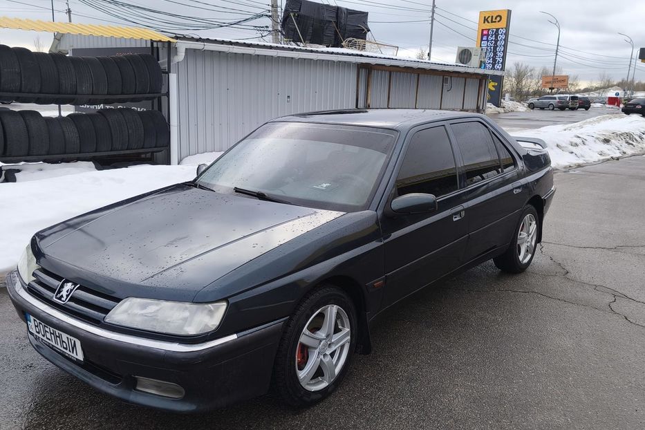 Продам Peugeot 605 FL 1996 года в Киеве