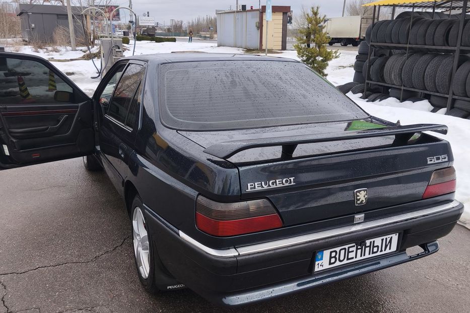 Продам Peugeot 605 FL 1996 года в Киеве