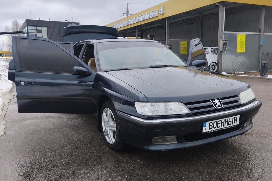 Продам Peugeot 605 FL 1996 года в Киеве