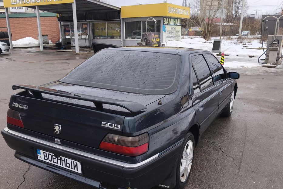 Продам Peugeot 605 FL 1996 года в Киеве