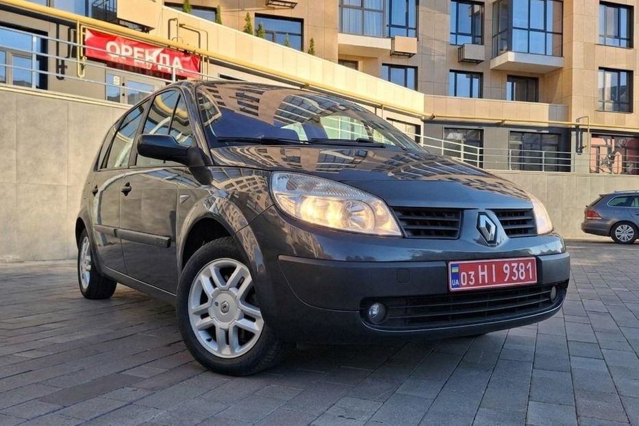 Продам Renault Grand Scenic 7 МІСЦЬ* Panorama Сruise Clima 2005 года в Луцке