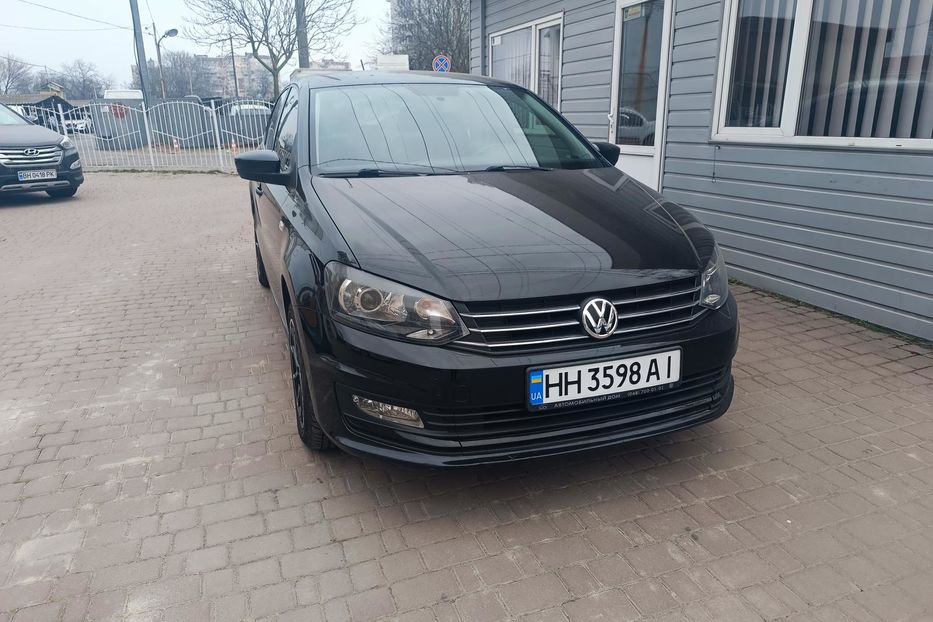 Продам Volkswagen Polo 1.6 2015 года в Одессе
