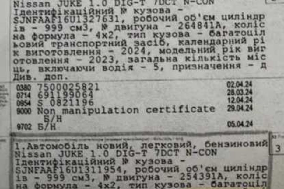 Продам Nissan Juke N-CONNECTA 2023 года в Киеве