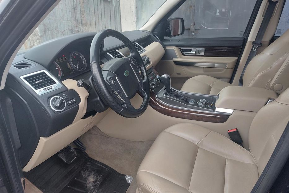 Продам Land Rover Range Rover Sport Дизель  2011 года в Киеве