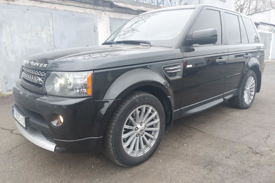 Продам Land Rover Range Rover Sport Дизель  2011 года в Киеве