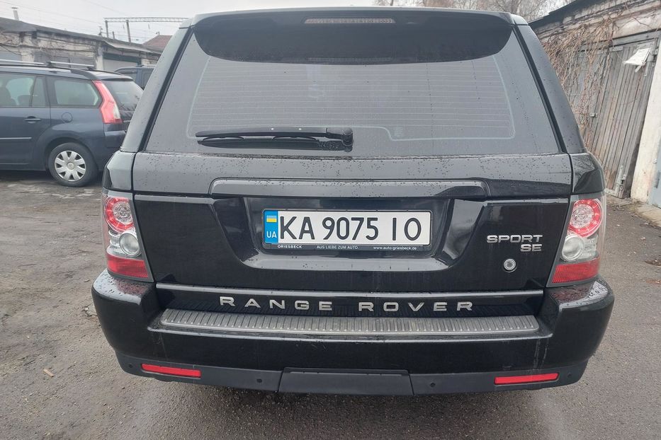 Продам Land Rover Range Rover Sport Дизель  2011 года в Киеве
